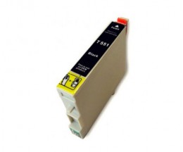 Cartucho de Tinta Compatible Epson T0551 Negro 17ml
