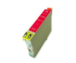 Cartucho de Tinta compatible Epson T0553 Magenta 16ml