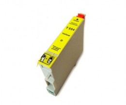 Cartucho de Tinta Compatible Epson T0554 Amarillo 16ml