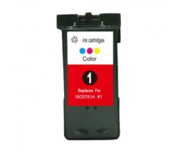 Cartucho de Tinta Compatible Lexmark 1 Colores 15ml