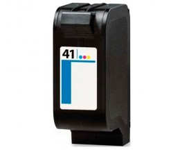 Cartucho de Tinta Compatible HP 41 Colores 30ml