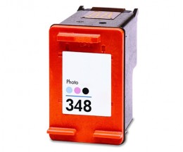 Cartucho de Tinta Compatible HP 348 Colores FOTO 18ml