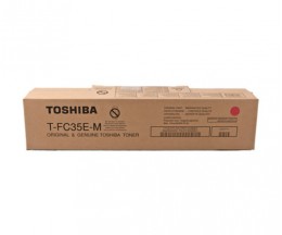 Cartucho de Toner Original Toshiba T-FC 35 EM Magenta ~ 21.000 Paginas