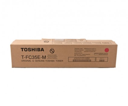 Cartucho de Toner Original Toshiba T-FC 35 EM Magenta ~ 21.000 Paginas