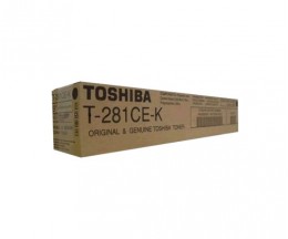Cartucho de Toner Original Toshiba T-281 C EK Negro ~ 27.000 Paginas