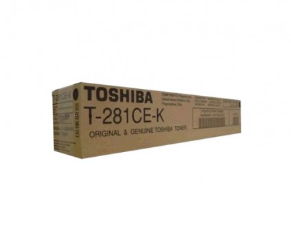 Cartucho de Toner Original Toshiba T-281 C EK Negro ~ 27.000 Paginas