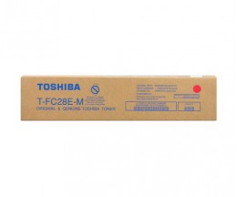 Cartucho de Toner Original Toshiba T-FC 28 EM Magenta ~ 24.000 Paginas
