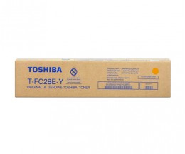 Cartucho de Toner Original Toshiba T-FC 28 EY Amarillo ~ 24.000 Paginas