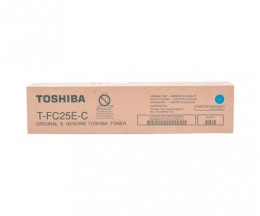 Cartucho de Toner Original Toshiba T-FC 25 EC Cyan ~ 26.800 Paginas