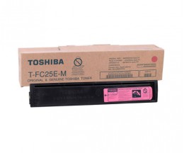 Cartucho de Toner Original Toshiba T-FC 25 EM Magenta ~ 26.800 Paginas