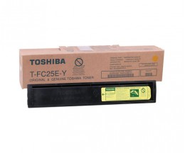 Cartucho de Toner Original Toshiba T-FC 25 EY Amarillo ~ 26.800 Paginas