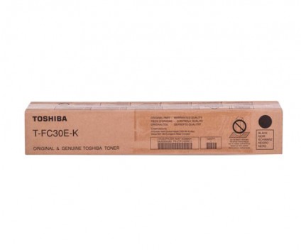 Cartucho de Toner Original Toshiba T-FC 30 EK Negro ~ 38.400 Paginas