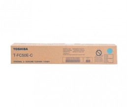 Cartucho de Toner Original Toshiba T-FC 50 EC Cyan ~ 33.600 Paginas