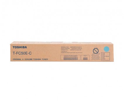Cartucho de Toner Original Toshiba T-FC 50 EC Cyan ~ 33.600 Paginas