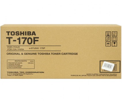 Cartucho de Toner Original Toshiba T-170 F Negro ~ 6.000 Paginas
