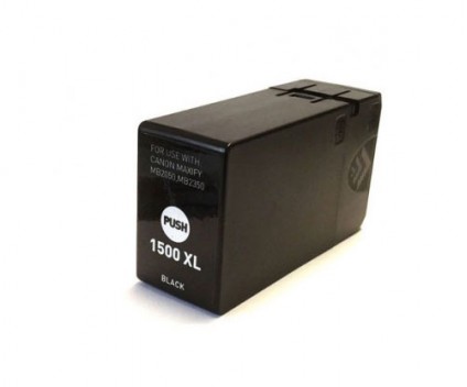 Cartucho de Tinta Compatible Canon PGI-1500 XLBK Negro 36ml