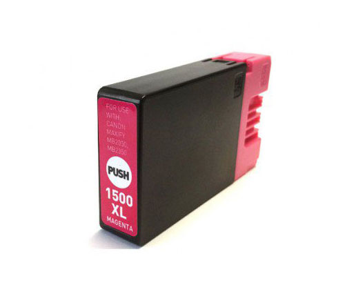 Cartucho de Tinta Compatible Canon PGI-1500 XLM Magenta 11.5ml
