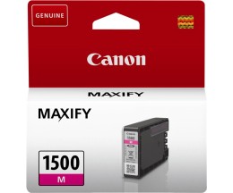 Cartucho de Tinta Original Canon PGI-1500 M Magenta 4.5ml ~ 300 pages