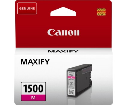 Cartucho de Tinta Original Canon PGI-1500 M Magenta 4.5ml ~ 300 pages