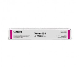 Cartucho de Toner Original Canon 034 Magenta ~ 7.300 Paginas