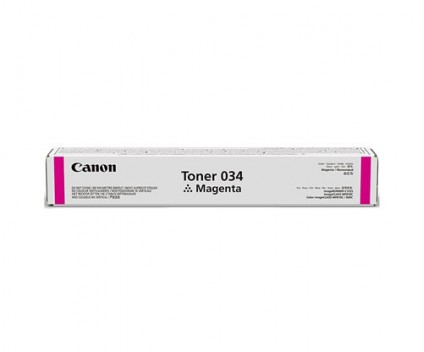 Cartucho de Toner Original Canon 034 Magenta ~ 7.300 Paginas