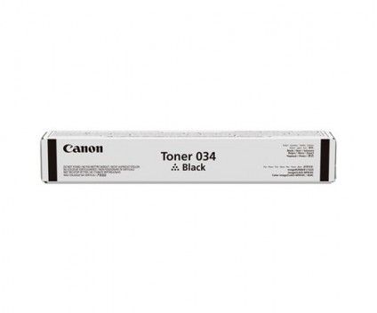 Cartucho de Toner Original Canon 034 Negro ~ 12.000 Paginas