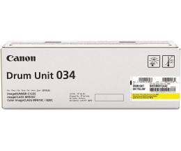 Tambor de imagen Original Canon 034 Amarillo ~ 34.000 Paginas