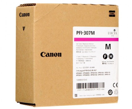 Cartucho de Tinta Original Canon PFI-307 M Magenta 330ml