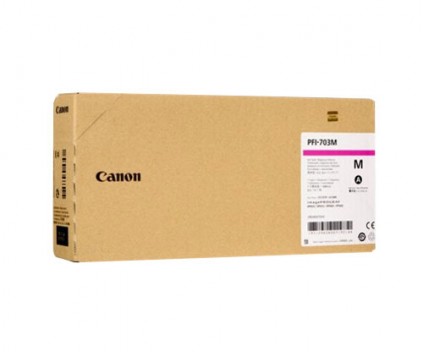 Cartucho de Tinta Original Canon PFI-707 M Magenta 700ml