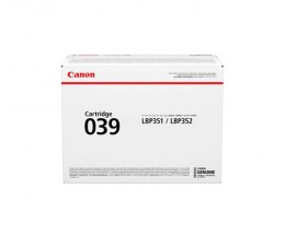 Cartucho de Toner Original Canon 039 Negro ~ 11.000 Paginas