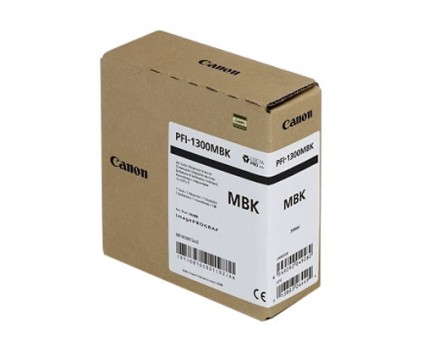 Cartucho de Tinta Original Canon PFI-1300 MBK Negro Matte 330ml