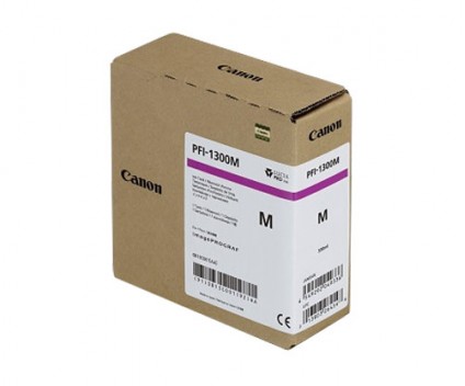 Cartucho de Tinta Original Canon PFI-1300 M Magenta 330ml