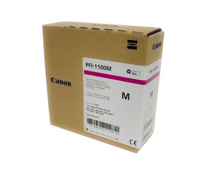 Cartucho de Tinta Original Canon PFI-1100 M Magenta 160ml