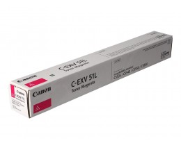 Cartucho de Toner Original Canon C-EXV 51 L M Magenta ~ 26.000 Paginas