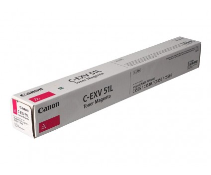 Cartucho de Toner Original Canon C-EXV 51 L M Magenta ~ 26.000 Paginas