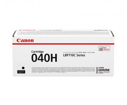 Cartucho de Toner Original Canon 040H Negro ~ 12.500 Paginas