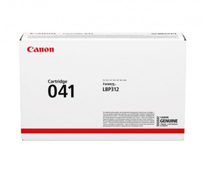 Cartucho de Toner Original Canon 041 Negro ~ 10.000 Paginas