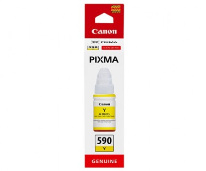 Cartucho de Tinta Original Canon GI-590 Amarillo 70ml