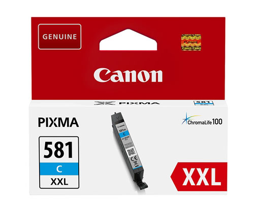 Cartucho de Tinta Original Canon CLI-581 XXL Cyan 11.7ml