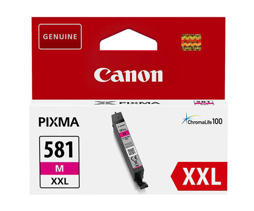 Cartucho de Tinta Original Canon CLI-581 XXL Magenta 11.7ml