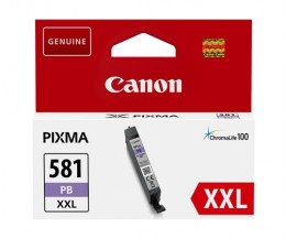 Cartucho de Tinta Original Canon CLI-581 XXL Azul 11,7ml
