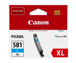 Cartucho de Tinta Original Canon CLI-581 XL Cyan 8.3ml