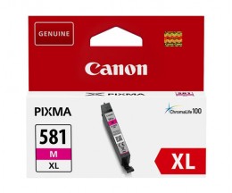 Cartucho de Tinta Original Canon CLI-581 XL Magenta 8.3ml