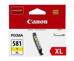 Cartucho de Tinta Original Canon CLI-581 XL Amarillo 8.3ml