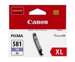 Cartucho de Tinta Original Canon CLI-581 XL Azul 8.3ml