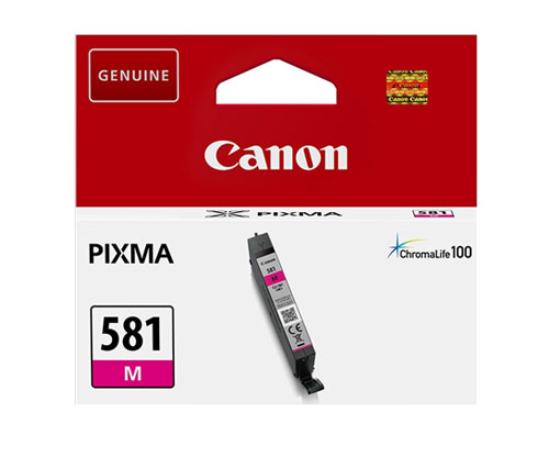 Cartucho de Tinta Original Canon CLI-581 Magenta 5.6ml