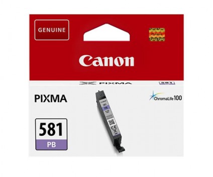 Cartucho de Tinta Original Canon CLI-581 Azul 5,6ml