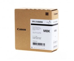 Cartucho de Tinta Original Canon PFI-310 MBK Negro Mate 330ml