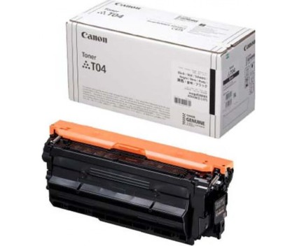 Cartucho de Toner Original Canon T04BK Negro ~ 33.000 Paginas