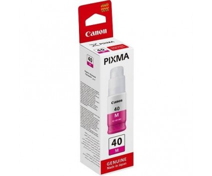 Cartucho de Tinta Original Canon GI-40 Magenta ~ 7.700 Paginas